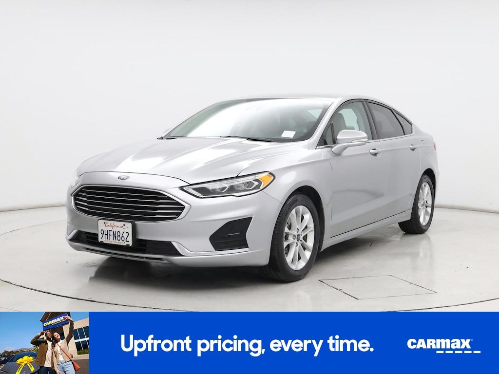 used 2020 Ford Fusion Hybrid car, priced at $15,998