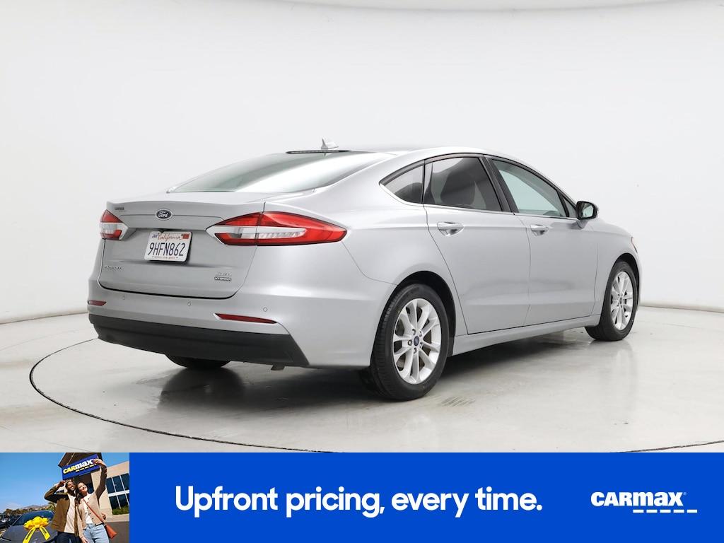 used 2020 Ford Fusion Hybrid car, priced at $15,998