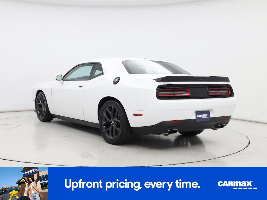 used 2021 Dodge Challenger car, priced at $23,998