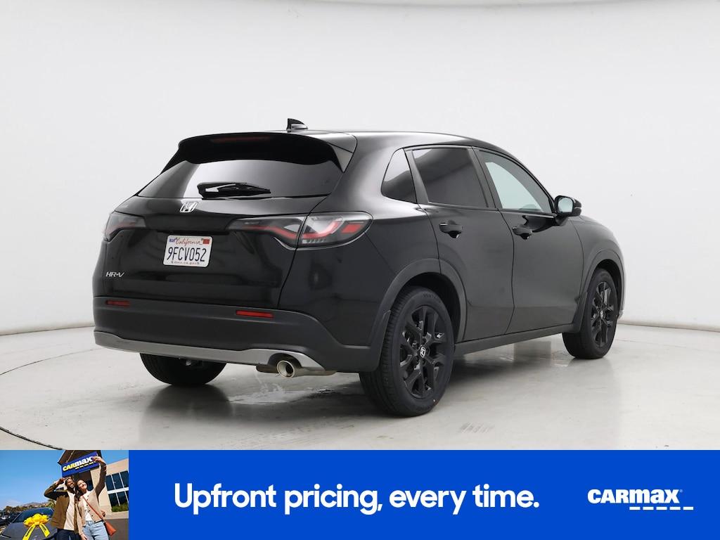 used 2023 Honda HR-V car, priced at $23,998