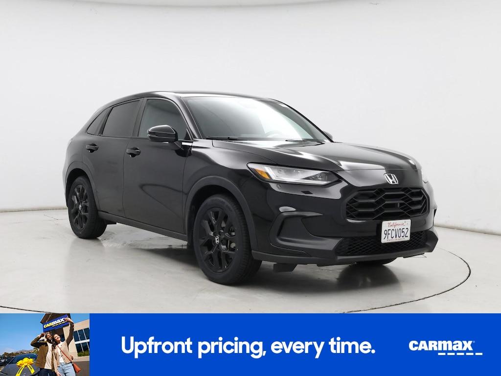 used 2023 Honda HR-V car, priced at $23,998