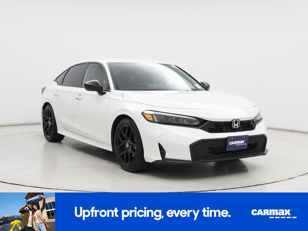 used 2025 Honda Civic car, priced at $26,998