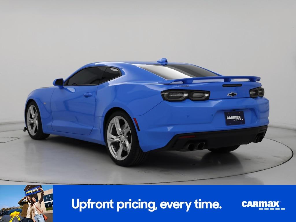 used 2022 Chevrolet Camaro car, priced at $41,998