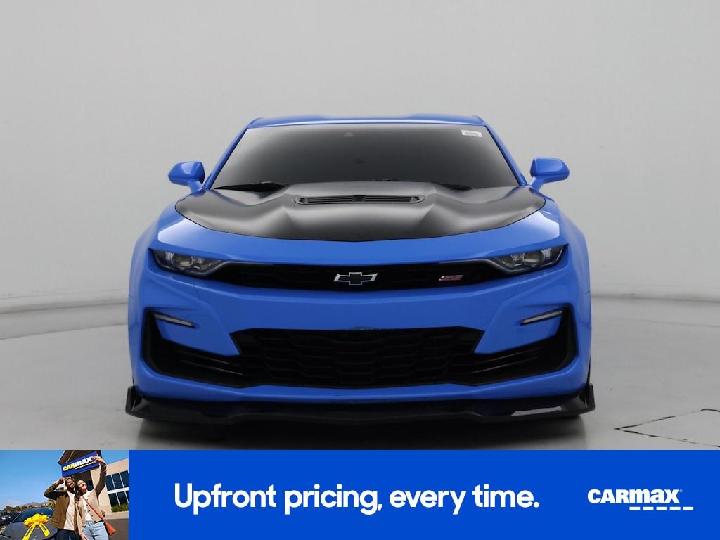 used 2022 Chevrolet Camaro car, priced at $41,998