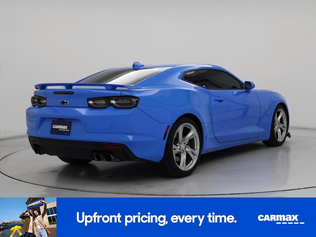 used 2022 Chevrolet Camaro car, priced at $41,998