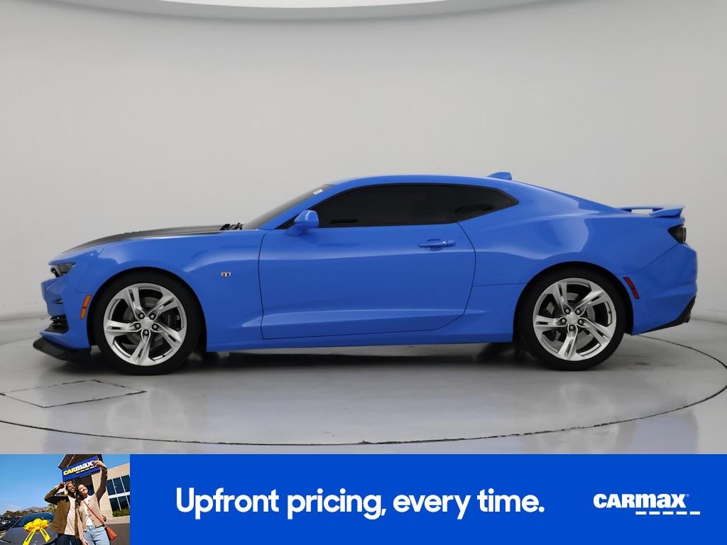 used 2022 Chevrolet Camaro car, priced at $41,998