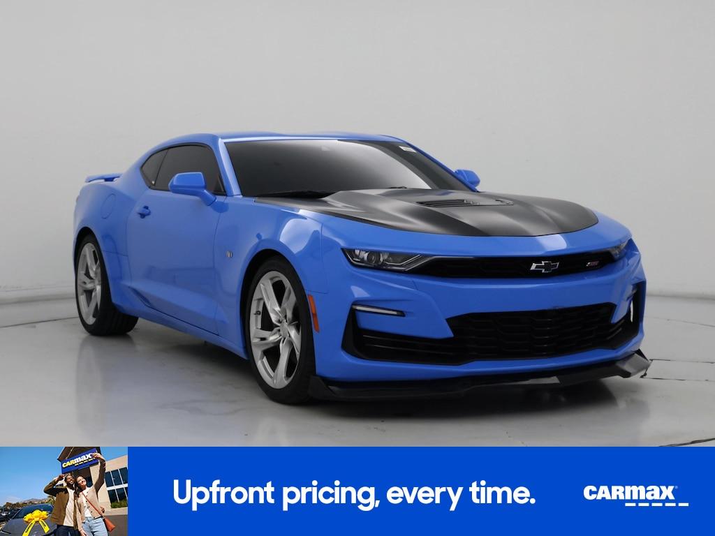 used 2022 Chevrolet Camaro car, priced at $41,998