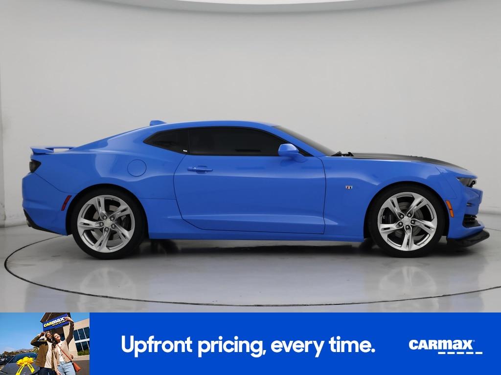 used 2022 Chevrolet Camaro car, priced at $41,998