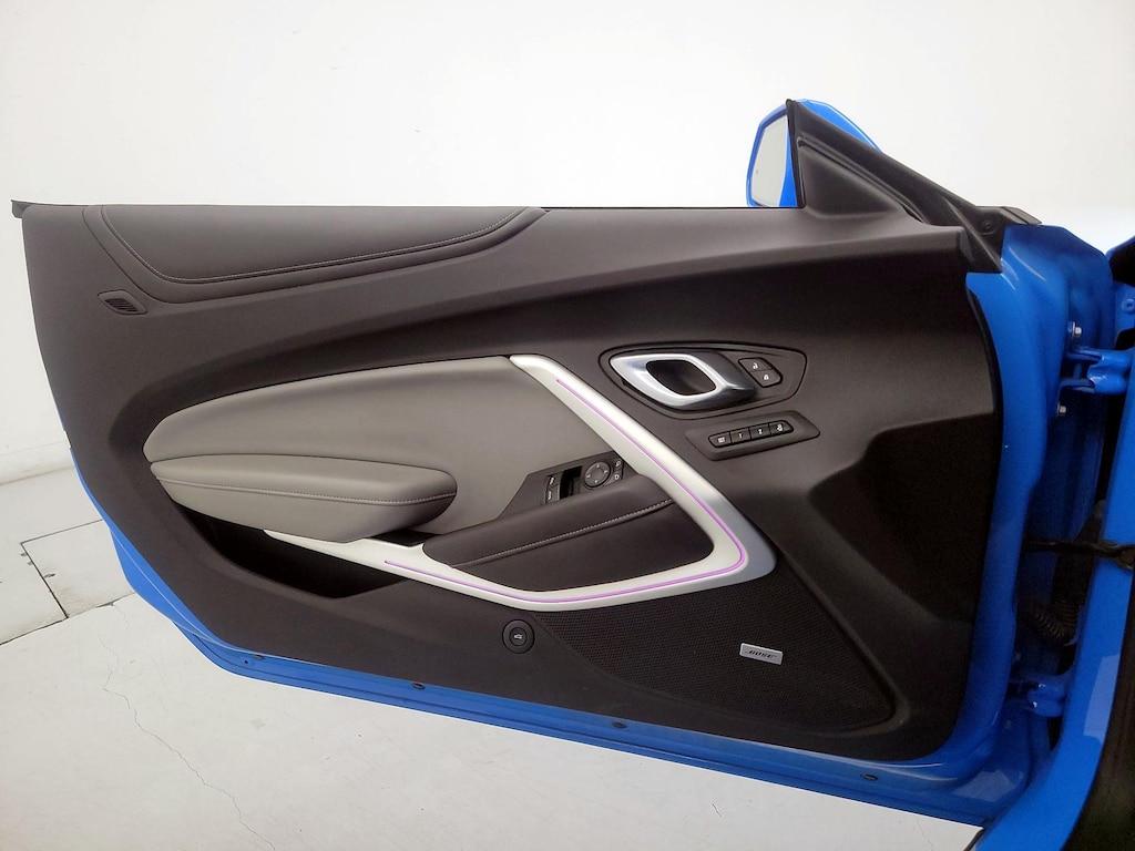 used 2022 Chevrolet Camaro car, priced at $41,998