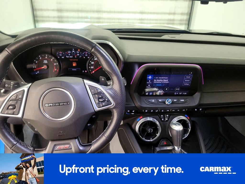 used 2022 Chevrolet Camaro car, priced at $41,998