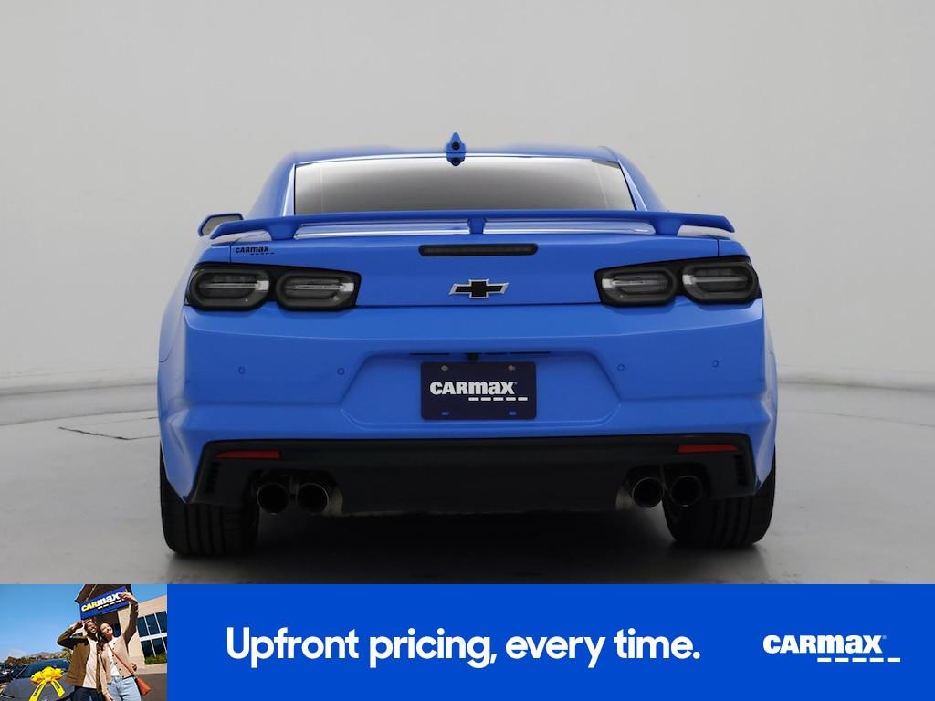 used 2022 Chevrolet Camaro car, priced at $41,998