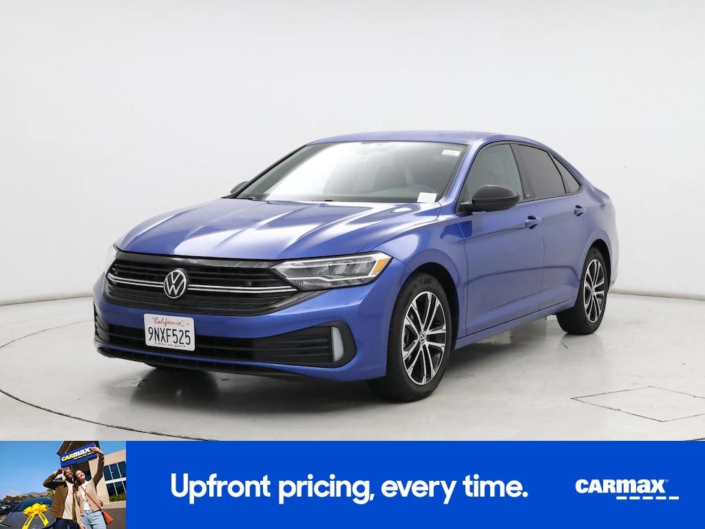 used 2024 Volkswagen Jetta car, priced at $19,998