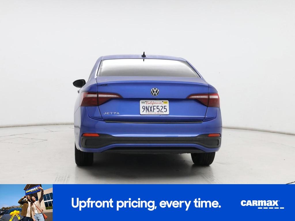 used 2024 Volkswagen Jetta car, priced at $19,998