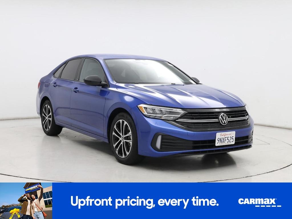 used 2024 Volkswagen Jetta car, priced at $19,998