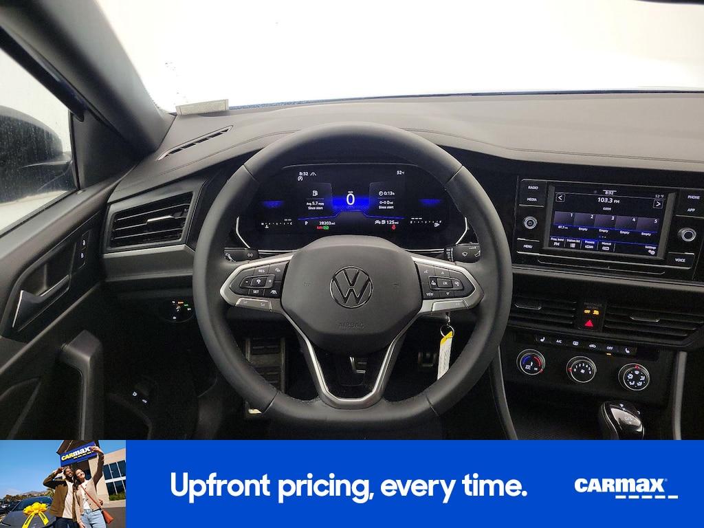 used 2024 Volkswagen Jetta car, priced at $19,998