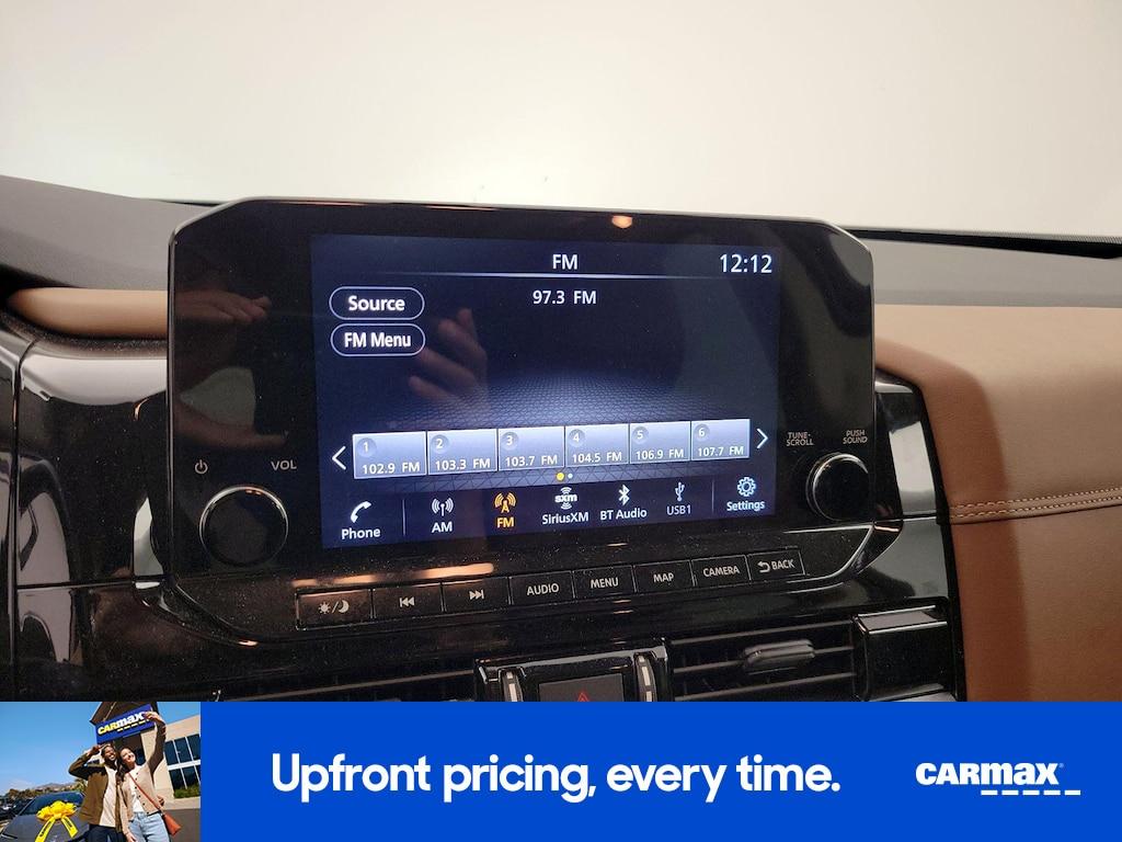 used 2023 Nissan Pathfinder car, priced at $36,998
