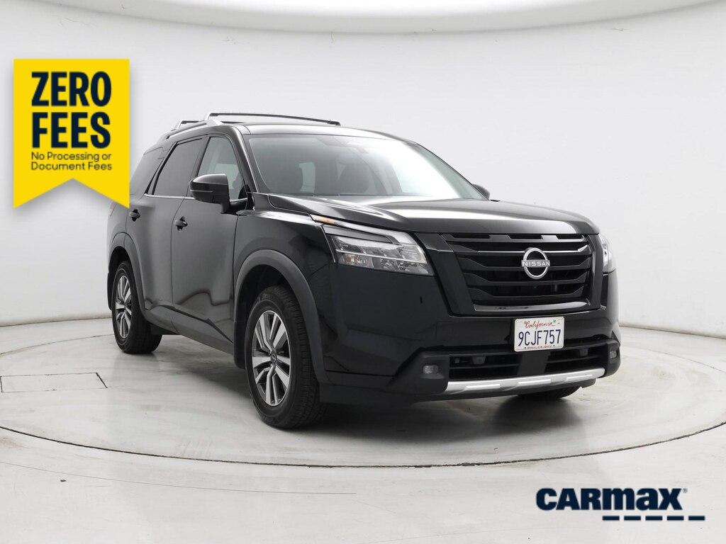 used 2022 Nissan Pathfinder car, priced at $25,998