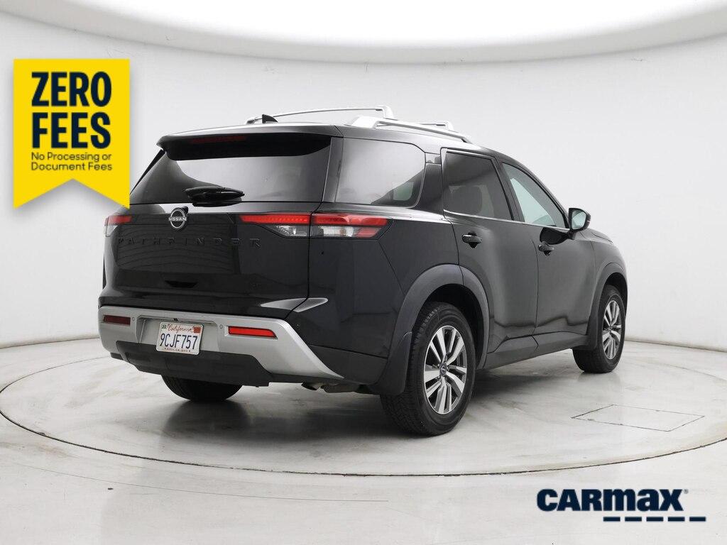 used 2022 Nissan Pathfinder car, priced at $25,998