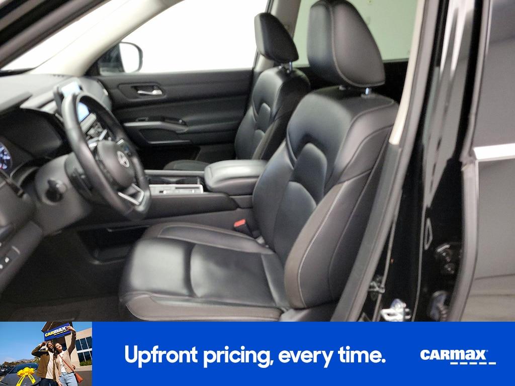 used 2022 Nissan Pathfinder car, priced at $25,998