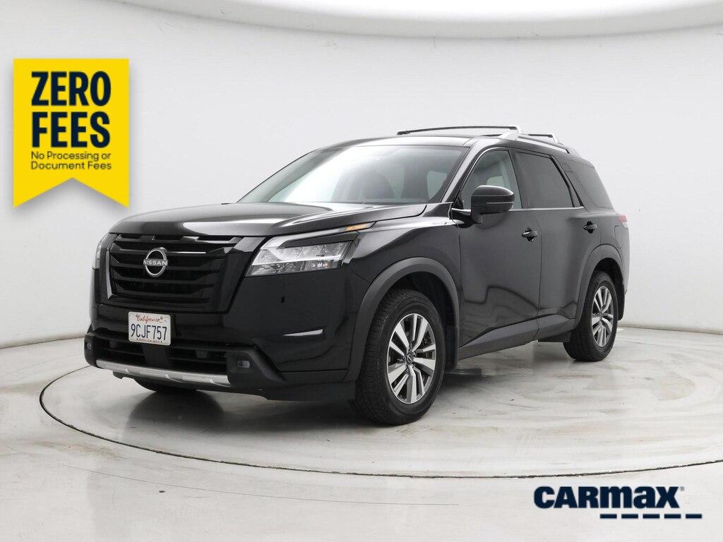 used 2022 Nissan Pathfinder car, priced at $25,998