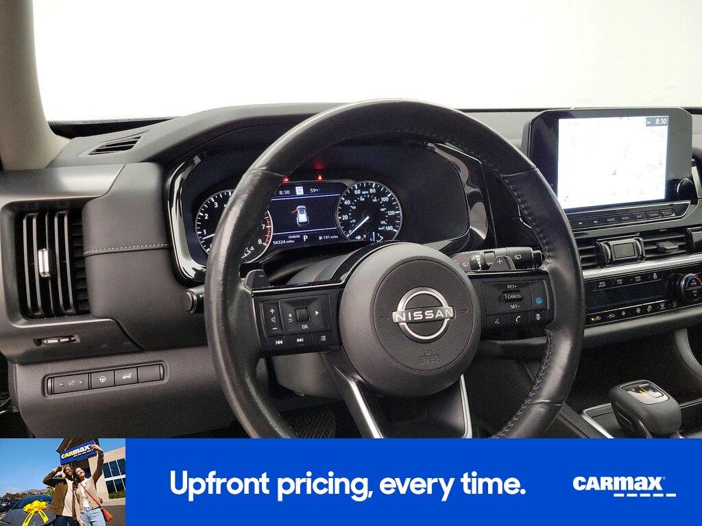 used 2022 Nissan Pathfinder car, priced at $25,998