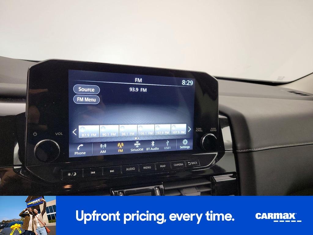 used 2022 Nissan Pathfinder car, priced at $25,998
