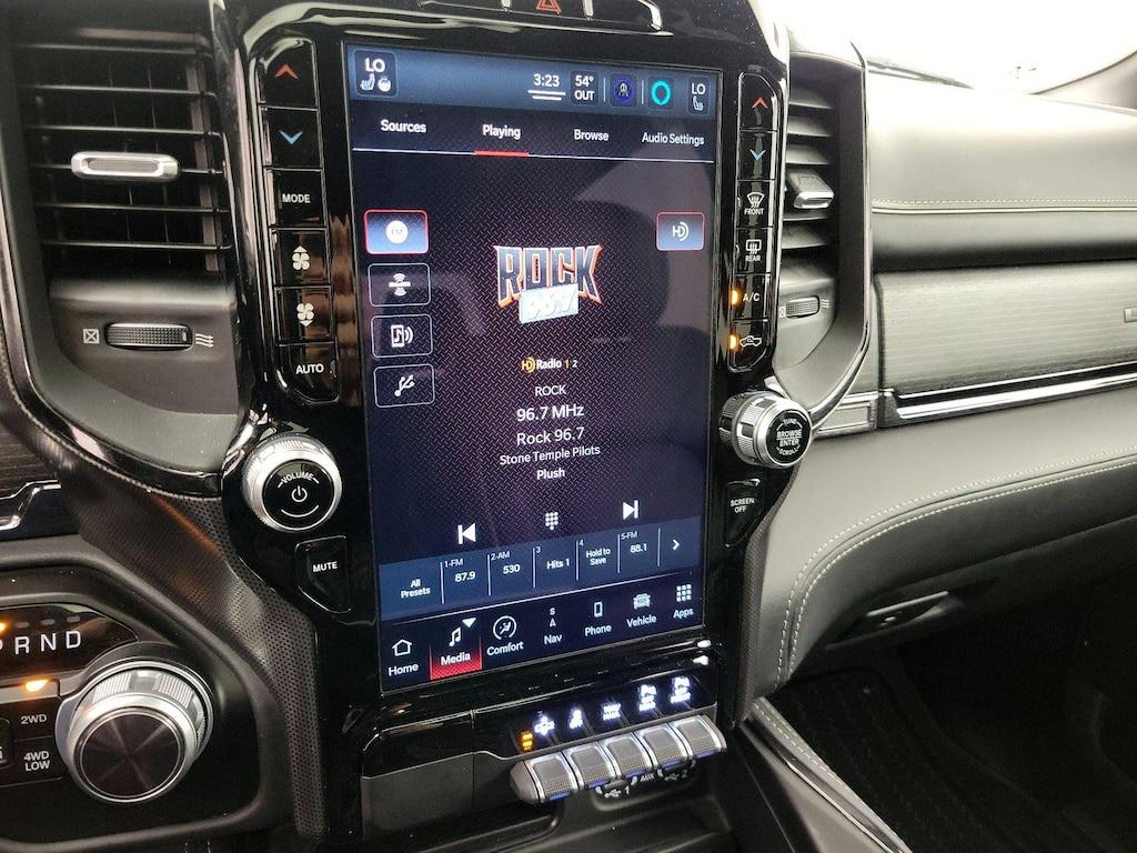 used 2022 Ram 1500 car, priced at $50,998