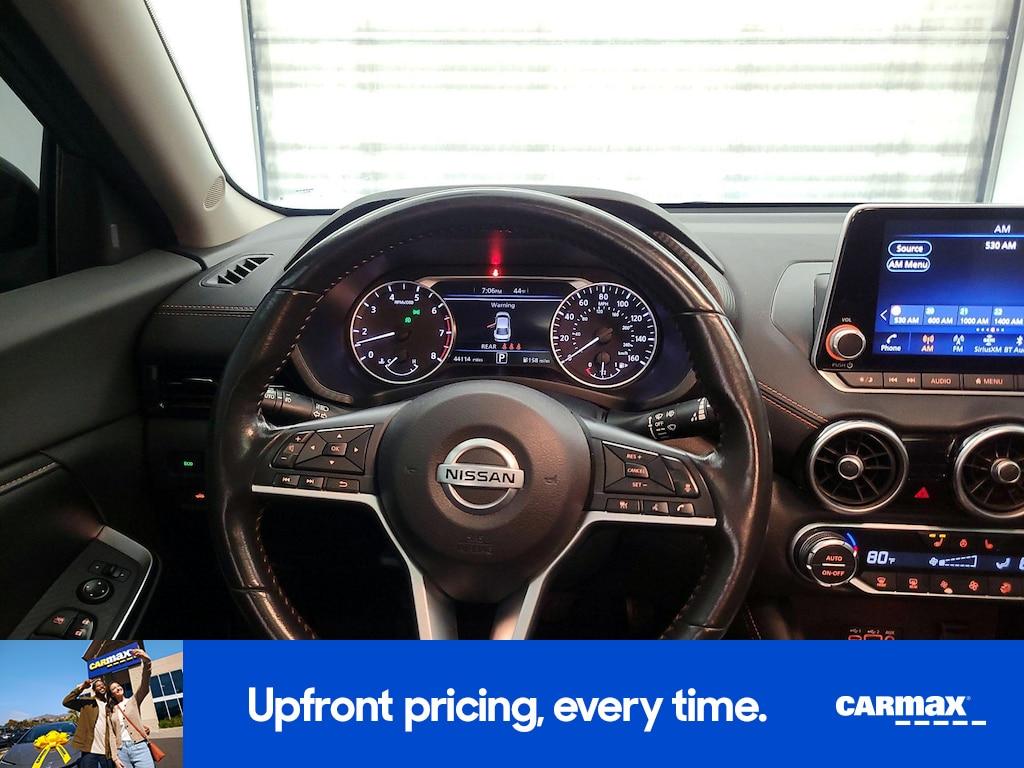 used 2022 Nissan Sentra car, priced at $19,998