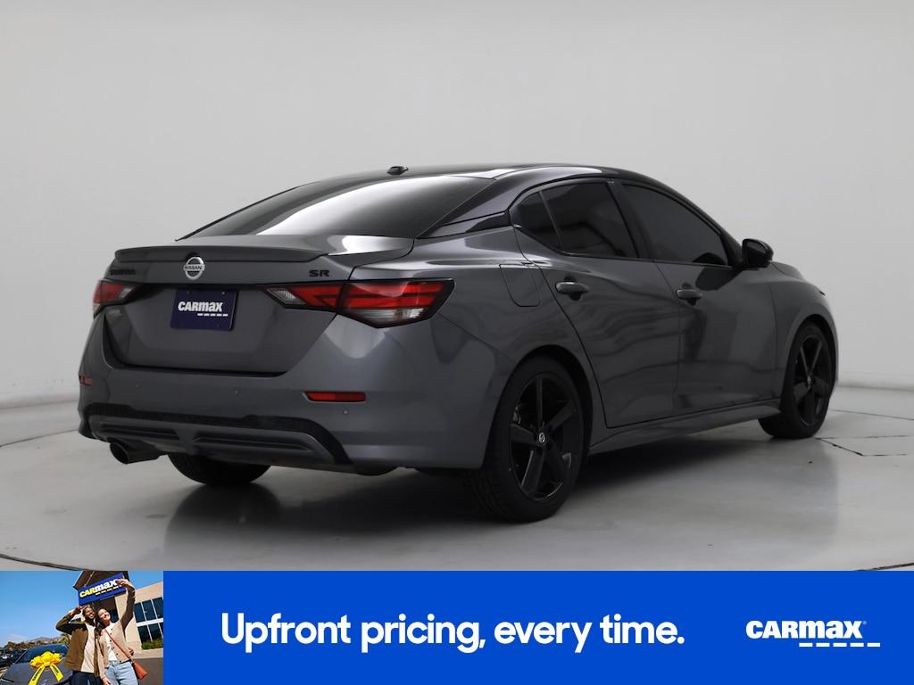 used 2022 Nissan Sentra car, priced at $19,998