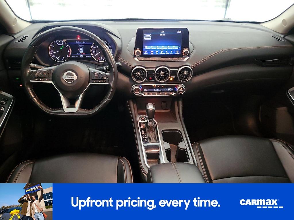 used 2022 Nissan Sentra car, priced at $19,998