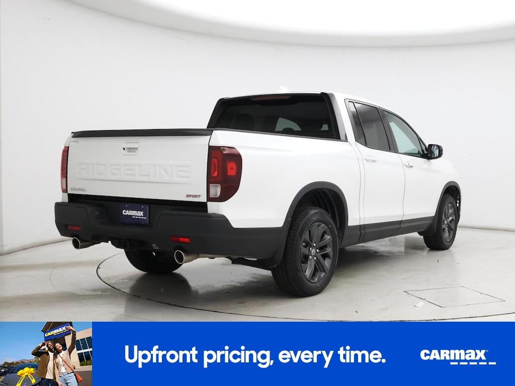 used 2024 Honda Ridgeline car, priced at $30,998