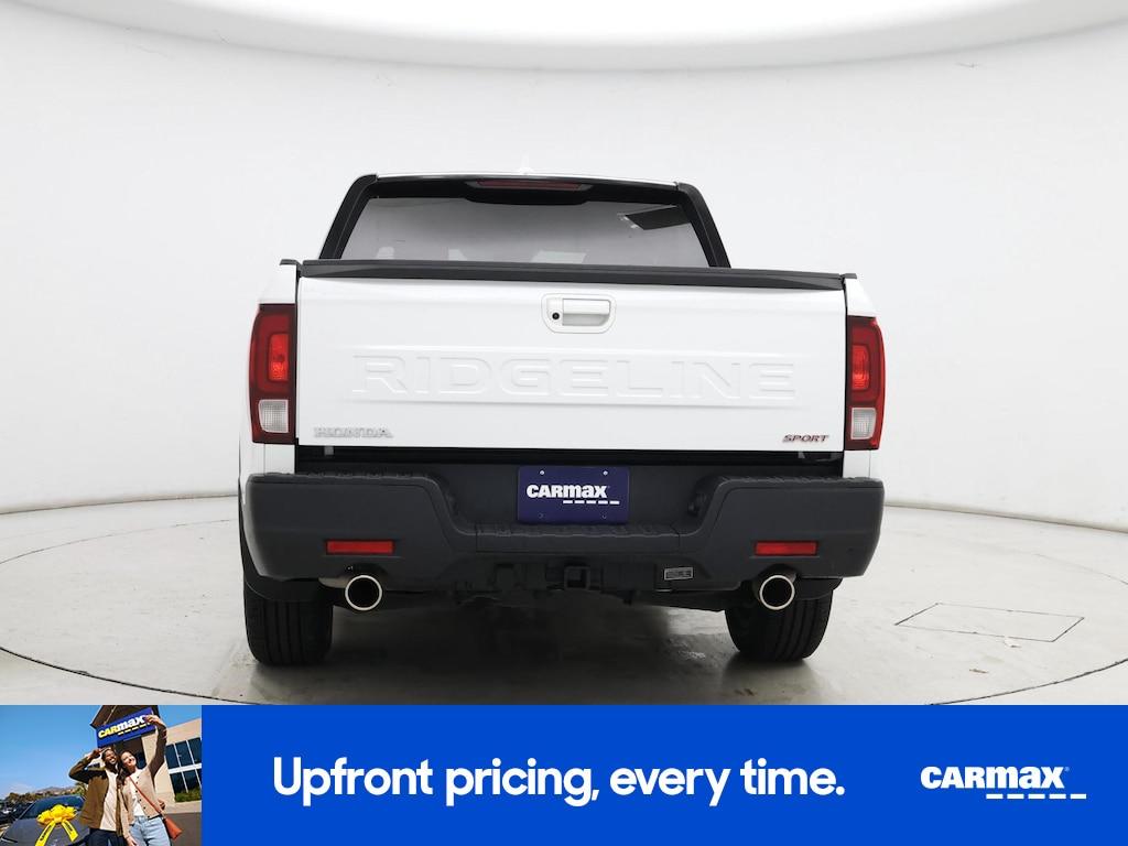 used 2024 Honda Ridgeline car, priced at $30,998