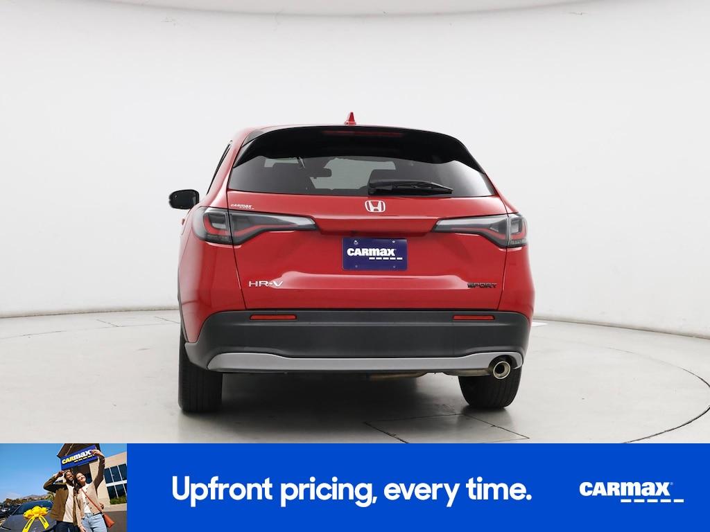 used 2024 Honda HR-V car, priced at $24,998