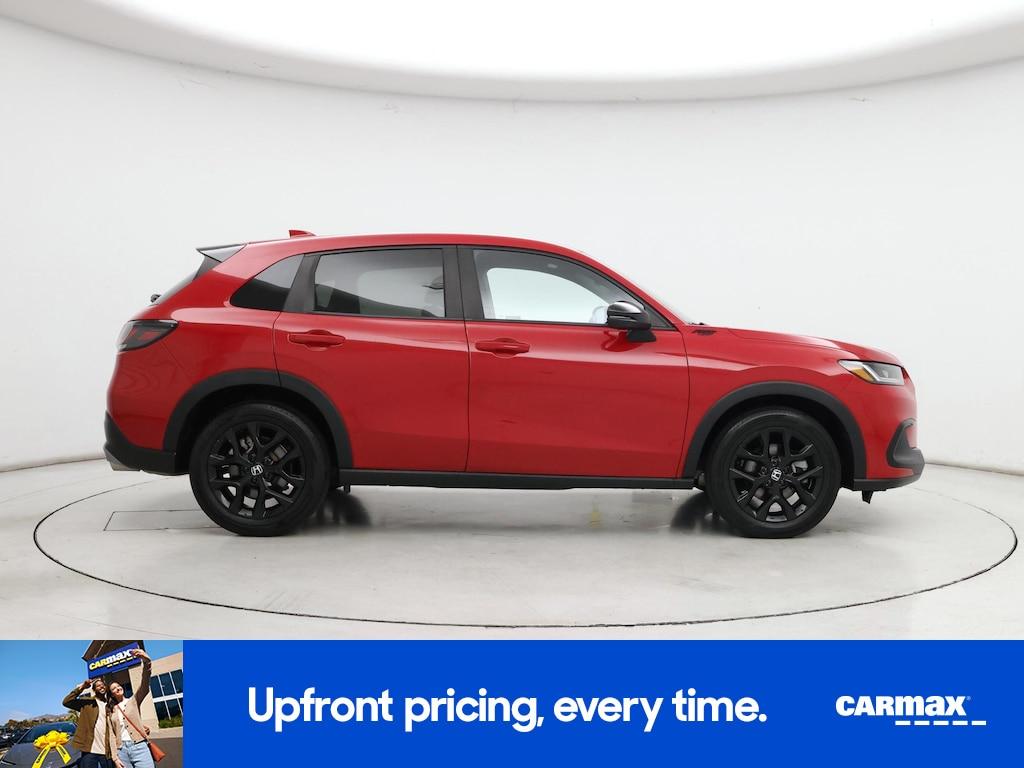 used 2024 Honda HR-V car, priced at $24,998
