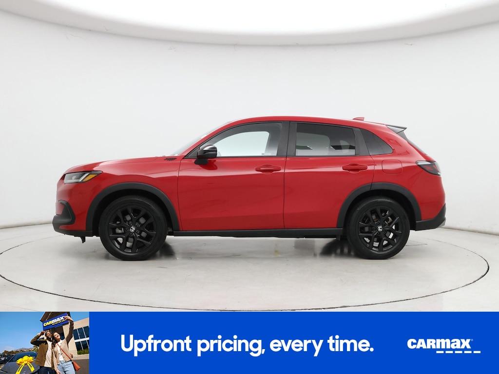 used 2024 Honda HR-V car, priced at $24,998