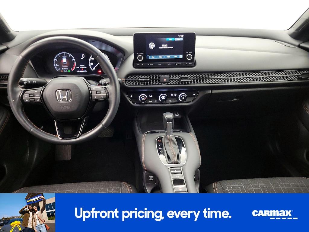 used 2024 Honda HR-V car, priced at $24,998