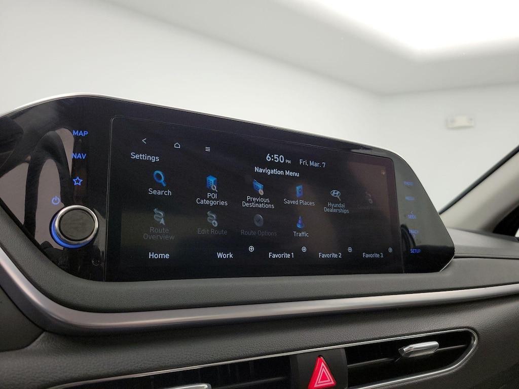 used 2023 Hyundai Sonata car, priced at $20,998