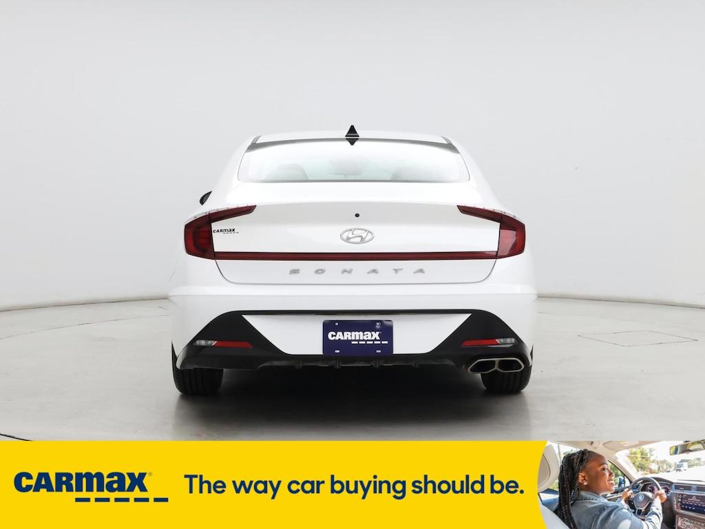 used 2023 Hyundai Sonata car, priced at $20,998