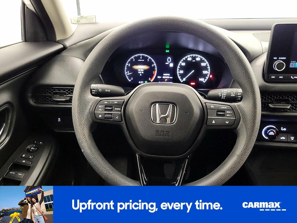 used 2023 Honda HR-V car, priced at $22,998