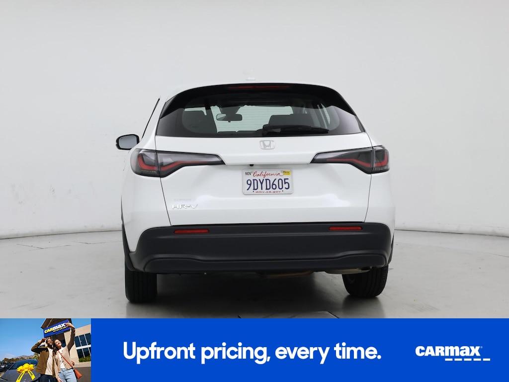 used 2023 Honda HR-V car, priced at $22,998