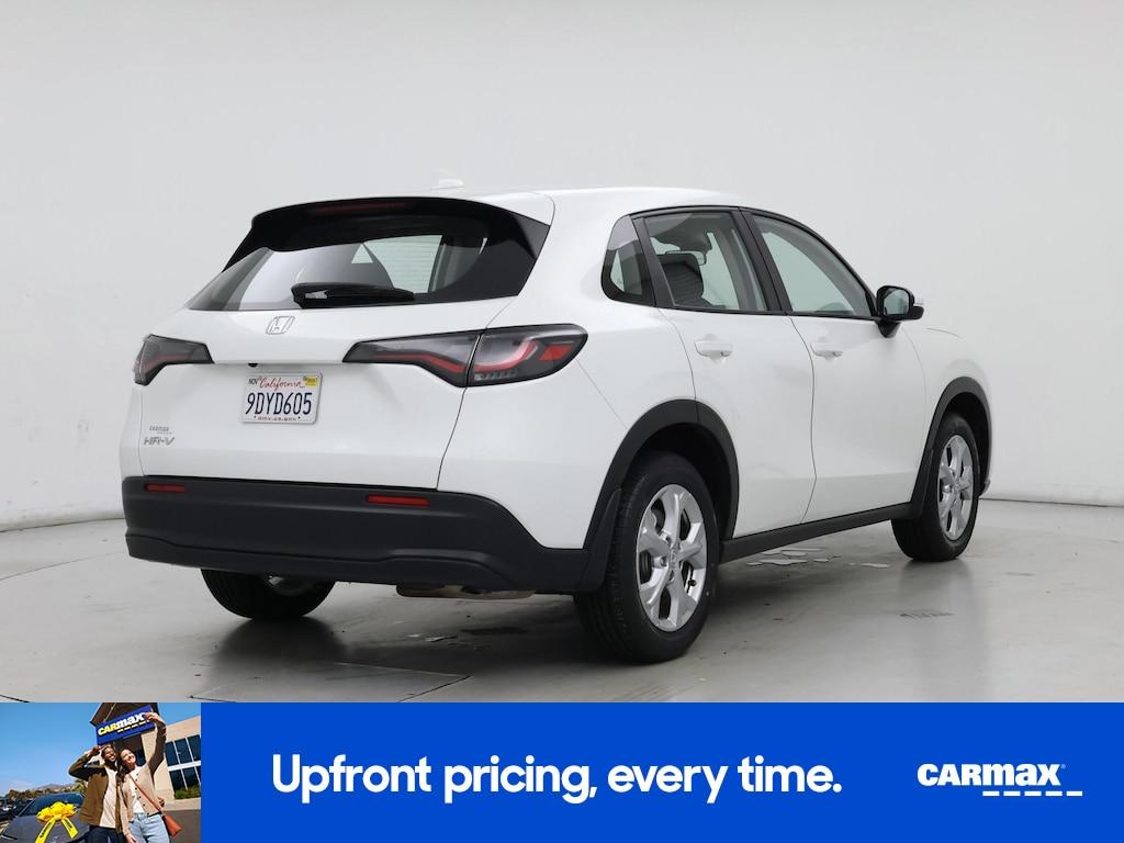 used 2023 Honda HR-V car, priced at $22,998