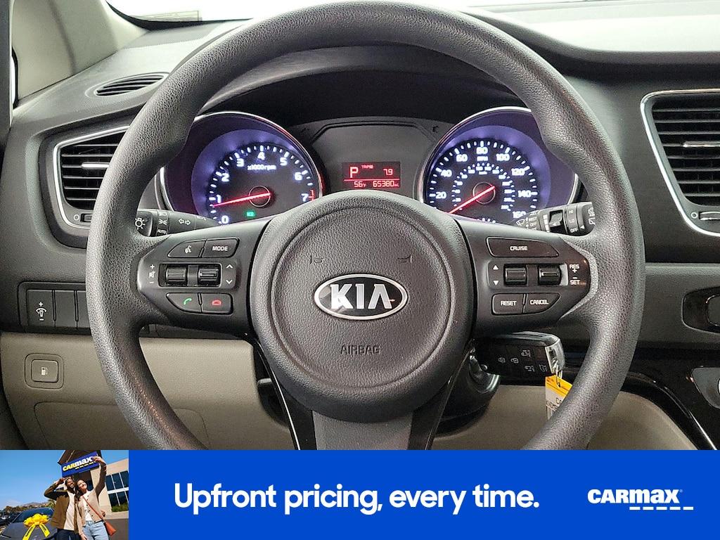 used 2017 Kia Sedona car, priced at $16,998