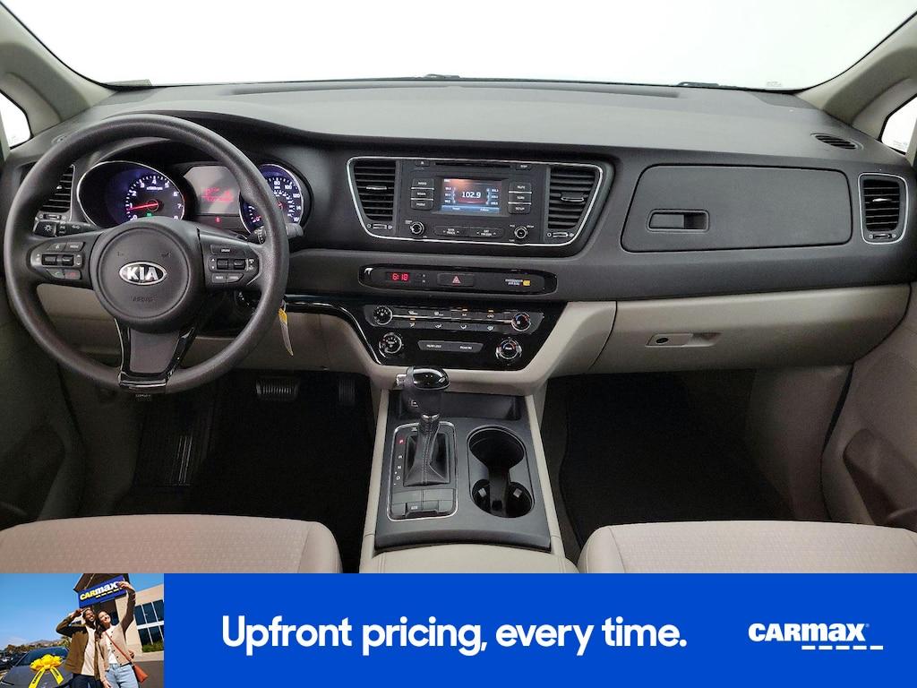 used 2017 Kia Sedona car, priced at $16,998