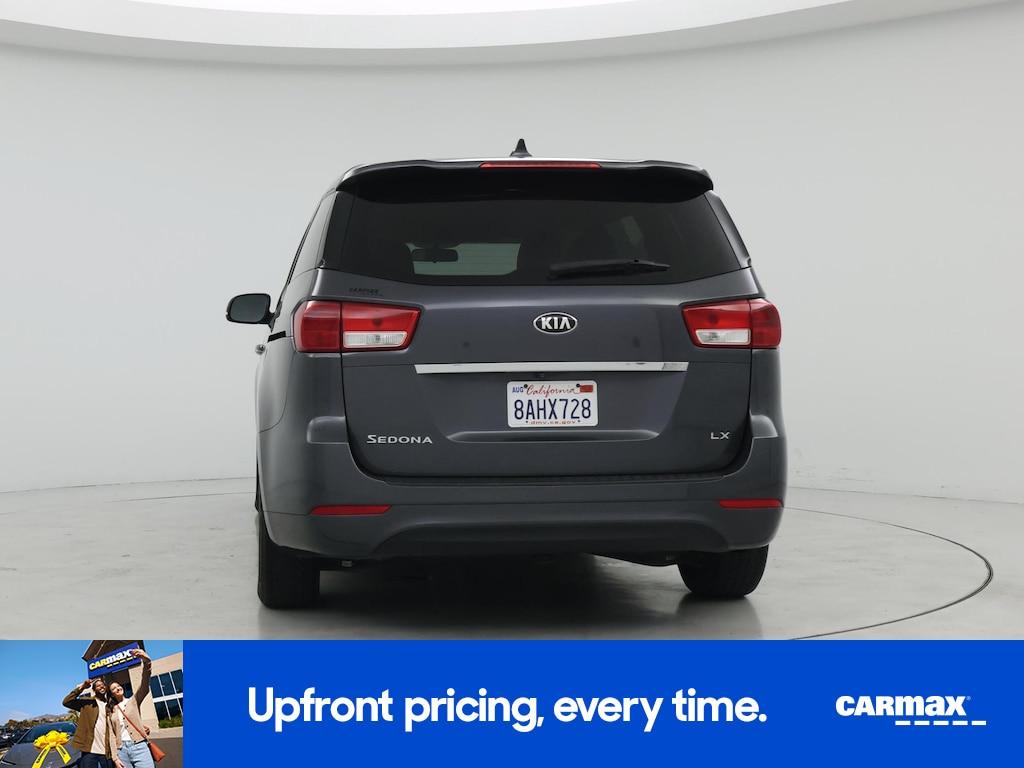 used 2017 Kia Sedona car, priced at $16,998