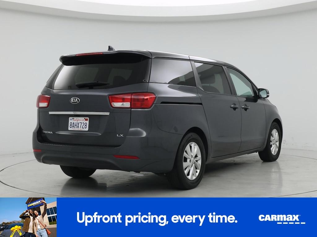 used 2017 Kia Sedona car, priced at $16,998