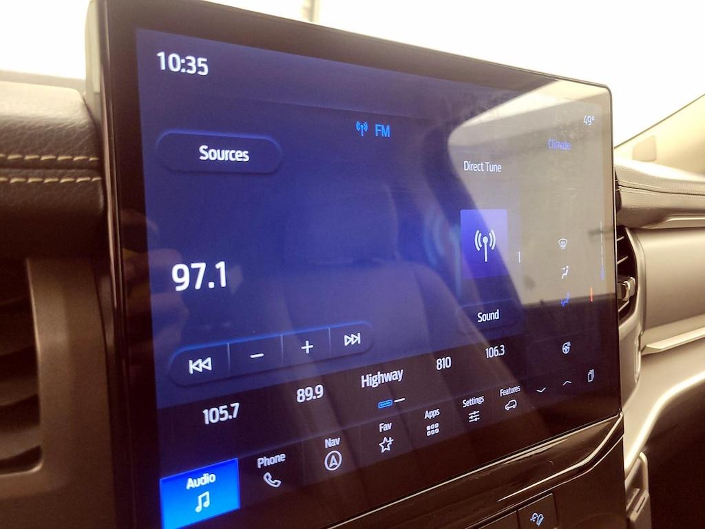 used 2024 Ford Expedition Max car, priced at $53,998