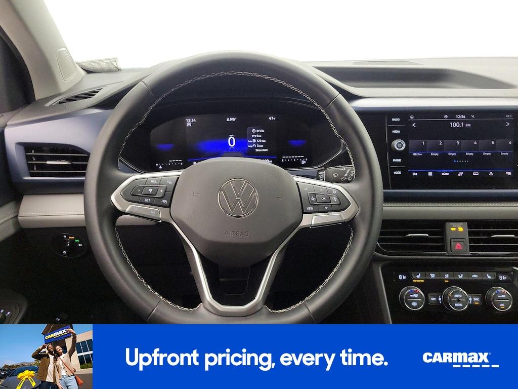 used 2024 Volkswagen Taos car, priced at $22,998