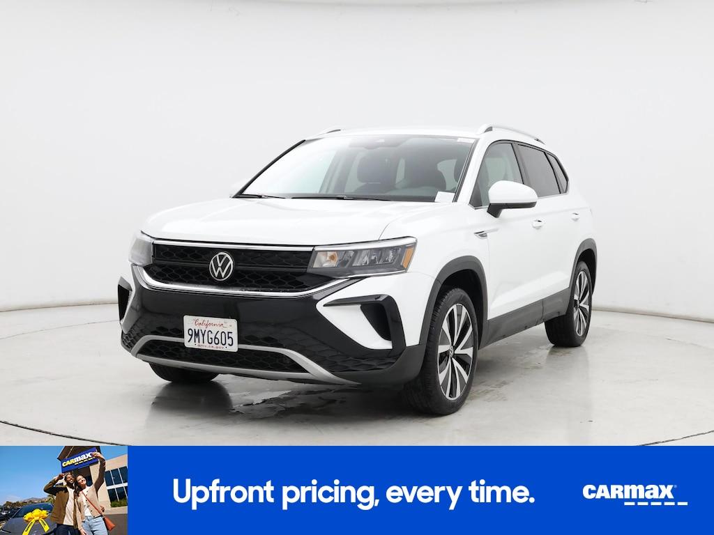 used 2024 Volkswagen Taos car, priced at $22,998