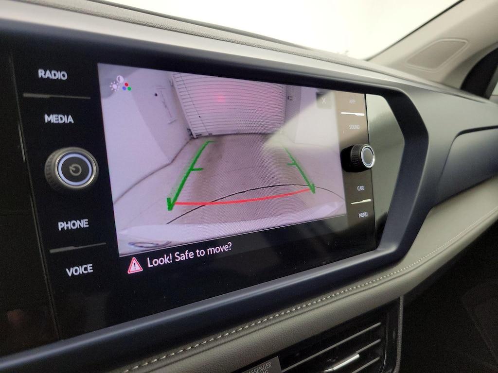 used 2024 Volkswagen Taos car, priced at $22,998