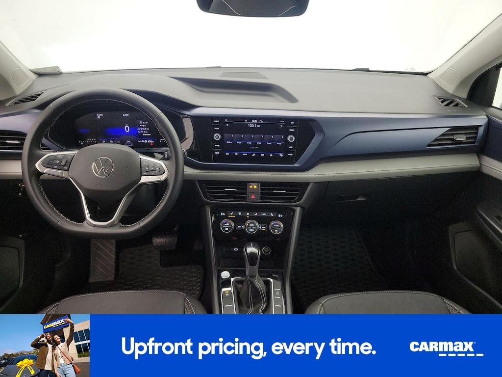 used 2024 Volkswagen Taos car, priced at $22,998